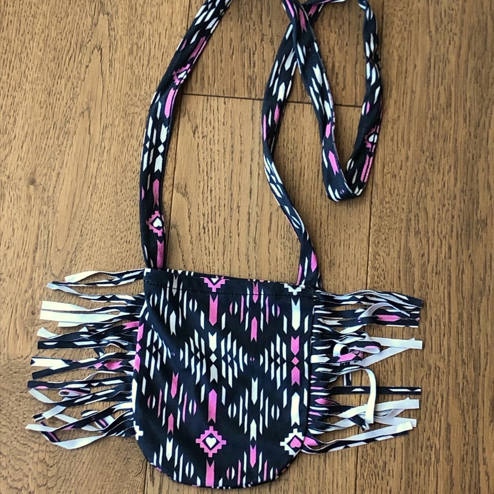 Small Patterned Cloth Purse